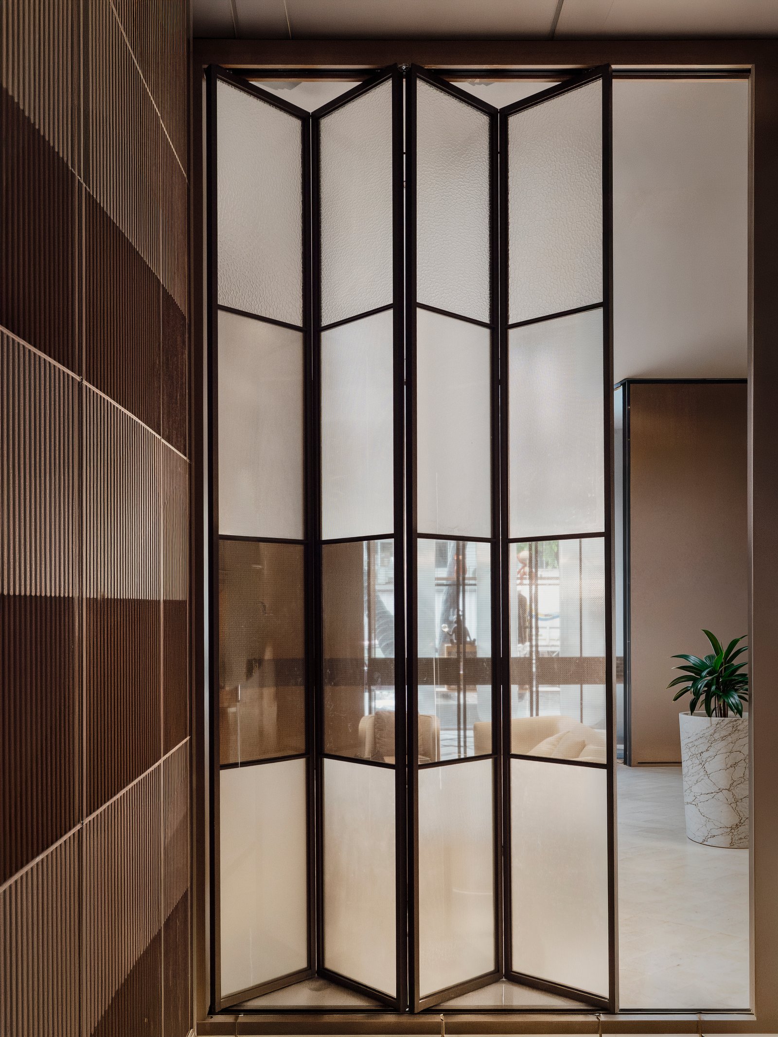 Glass Partition